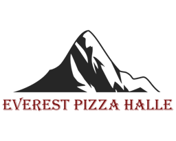 Everest Pizza Halle logo.